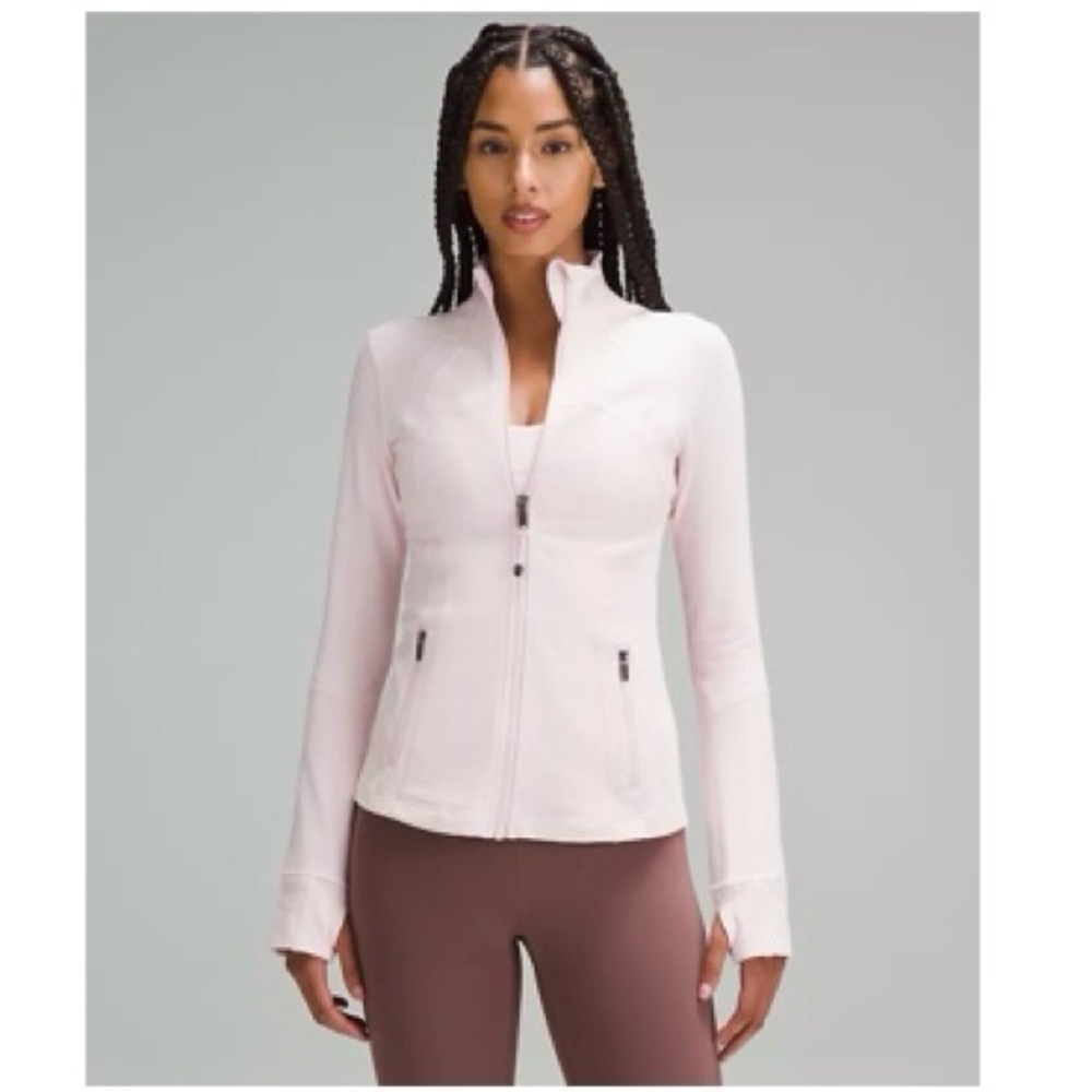 Define Jacket, *Luon, size 8, Flush Pink